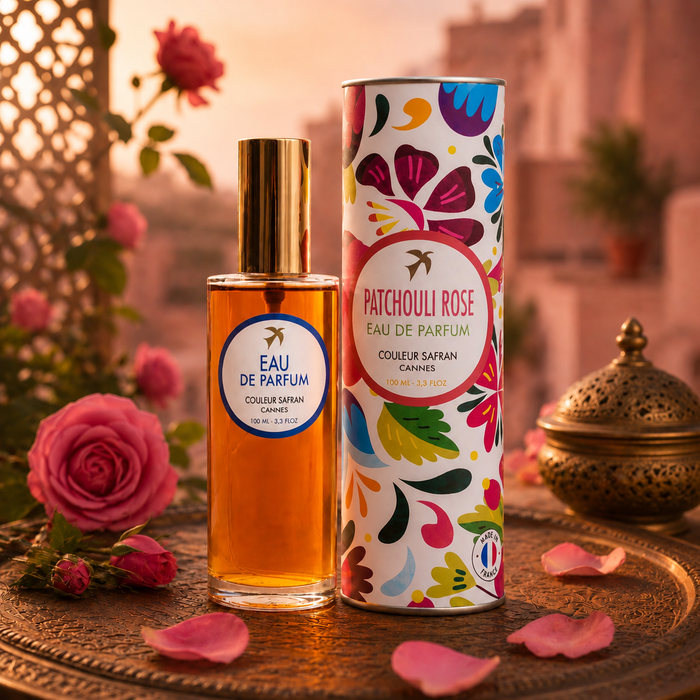 Eaux de Parfum Patchoulis Artisanales 100ml - Made in Grasse , France