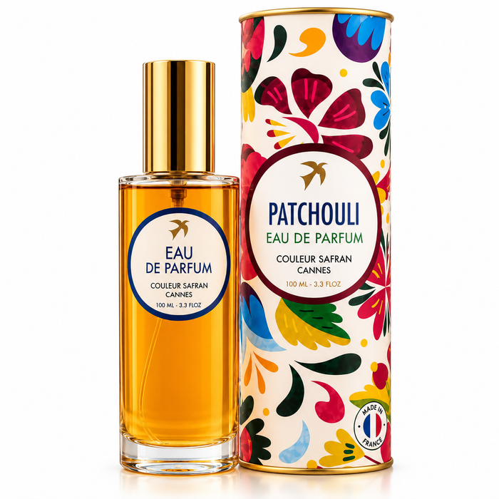 Eaux de Parfum Patchoulis Artisanales 100ml - Made in Grasse , France
