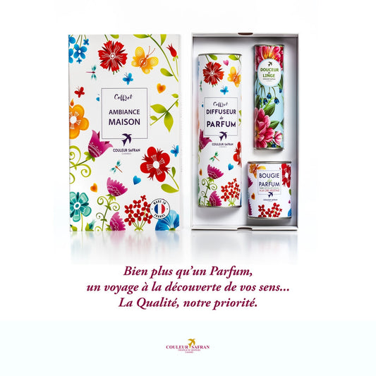 Coffret Cadeau d'ambiance Maison