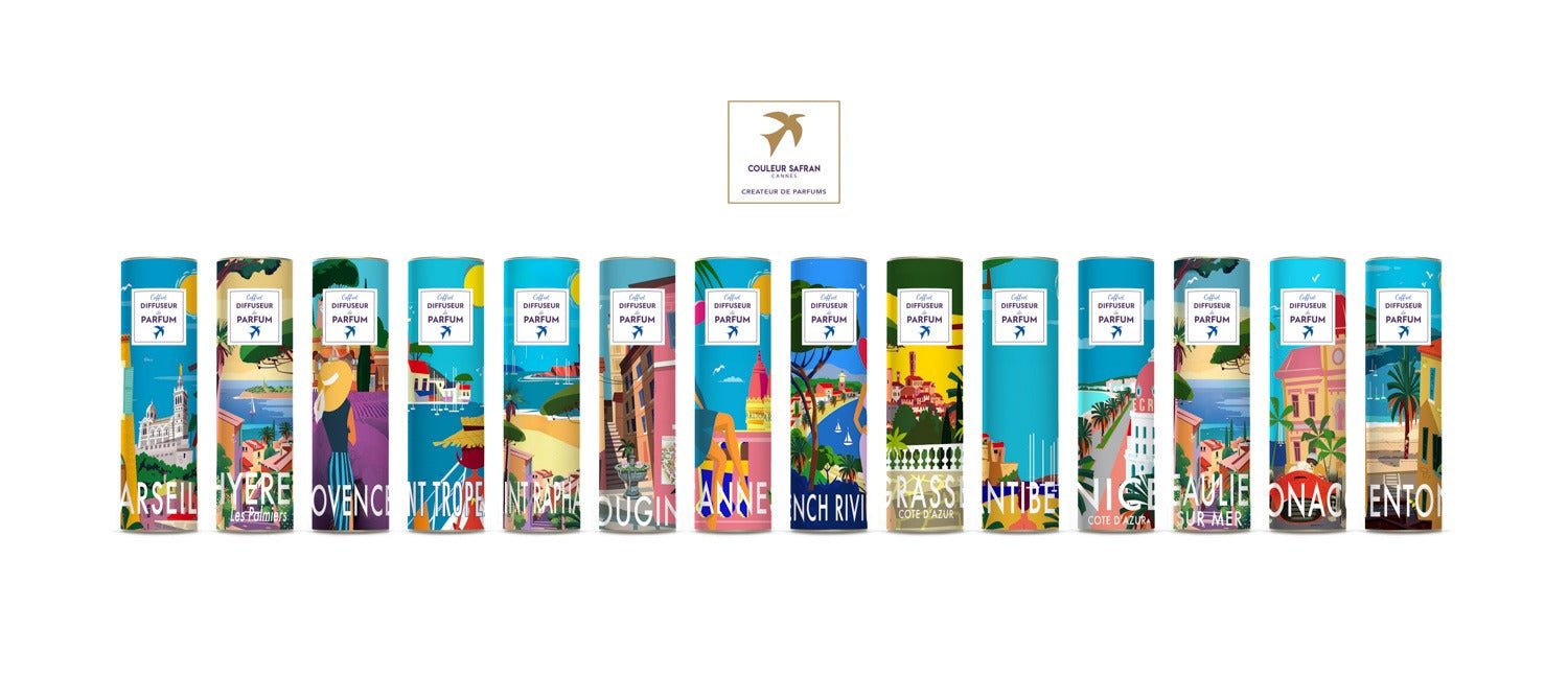 Collection French Riviera - Couleur Safran - Cannes