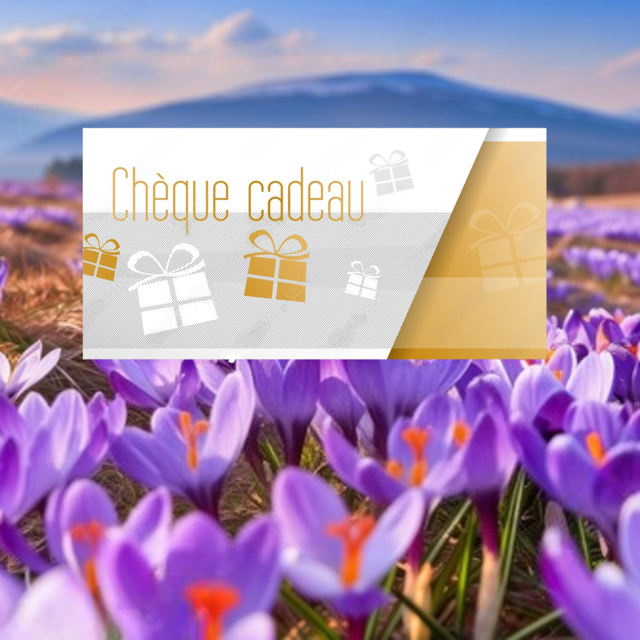 Carte cadeau - Couleur Safran - Cannes