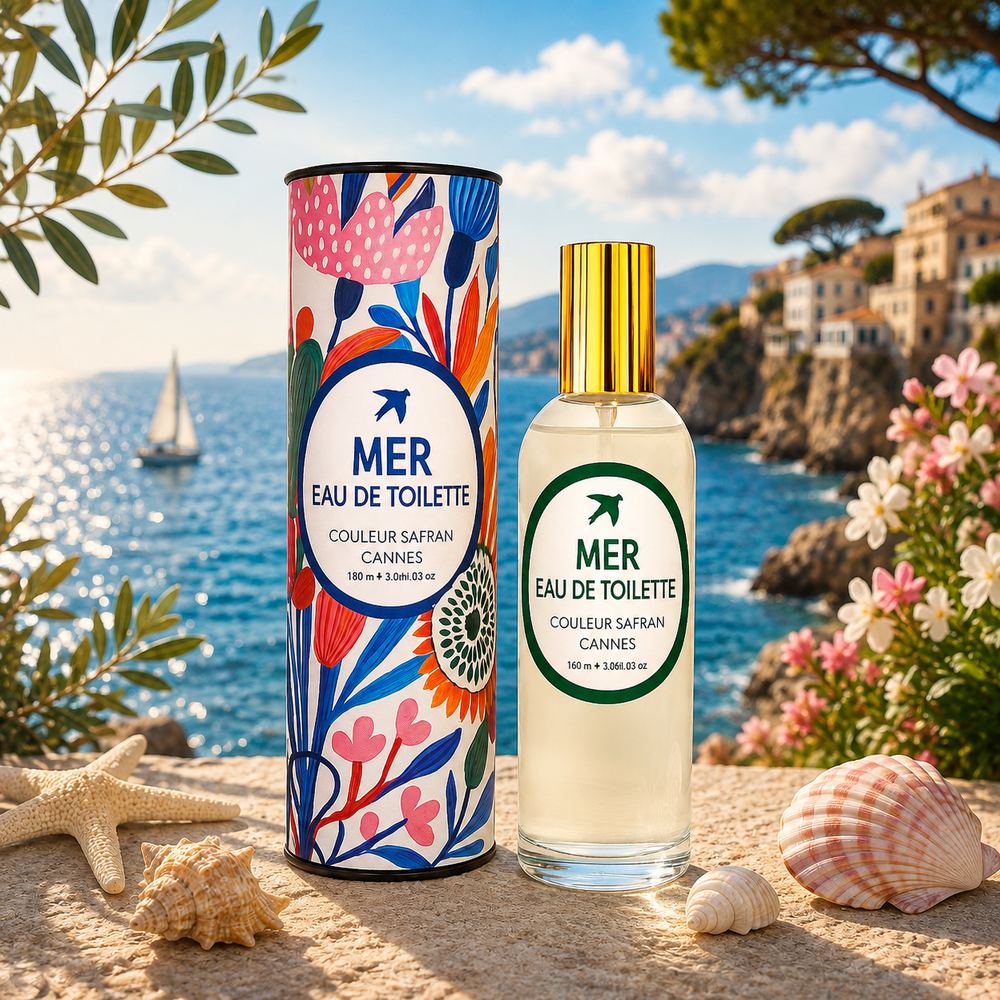Eaux de Toilette artisanales 100ml -Made in Grasse , France