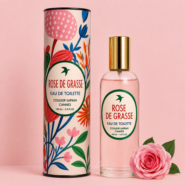 Eaux de Toilette artisanales 100ml -Made in Grasse , France