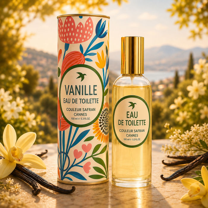 Eaux de Toilette artisanales 100ml -Made in Grasse , France