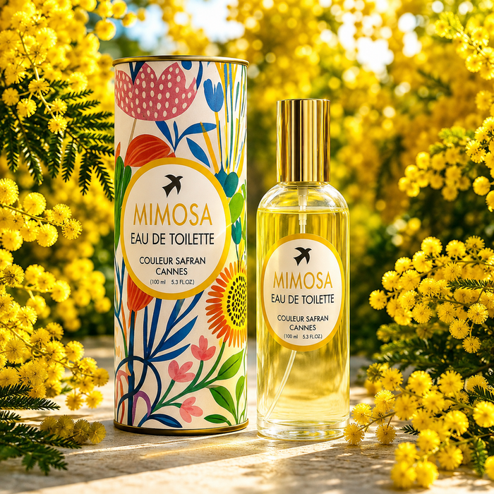 Eaux de Toilette artisanales 100ml -Made in Grasse , France