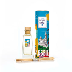 Collection French Riviera – Diffuseurs de Parfums personnalisés : villes mythiques Côte d Azur - france — Marseille