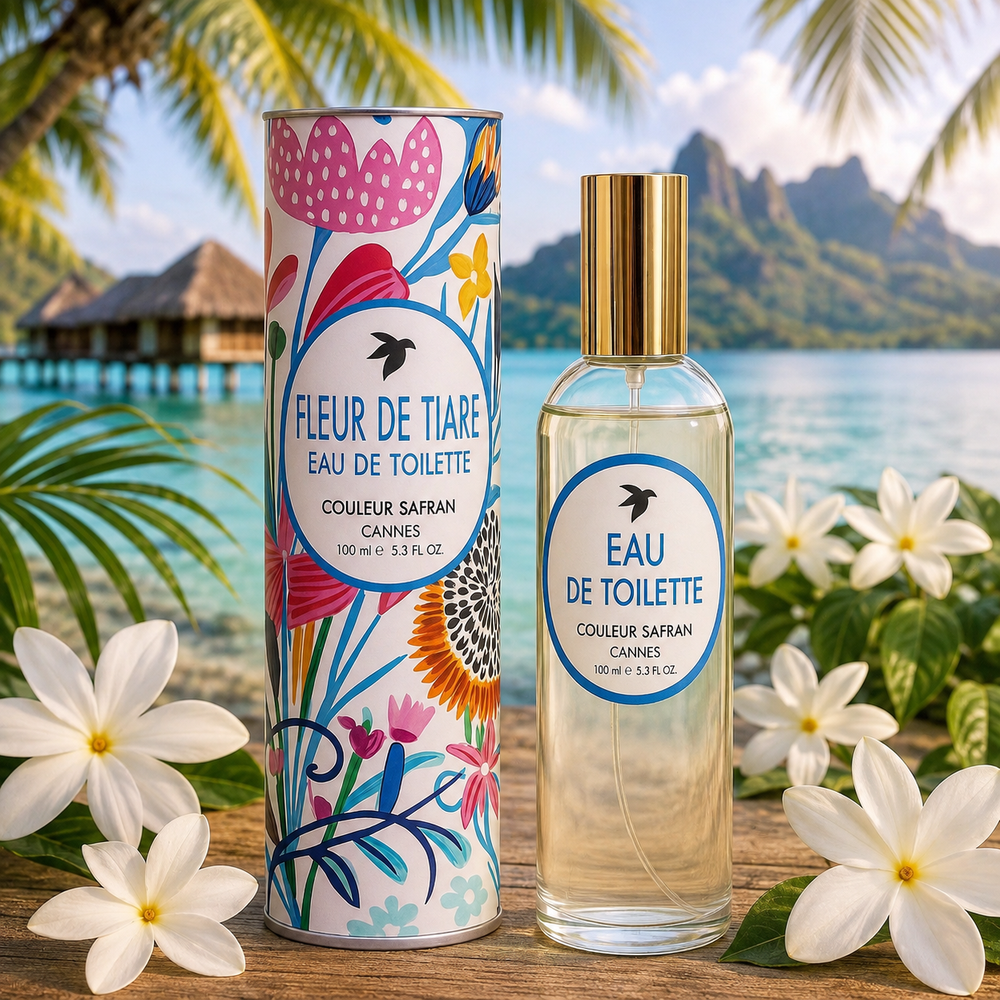 Eaux de Toilette artisanales 100ml -Made in Grasse , France