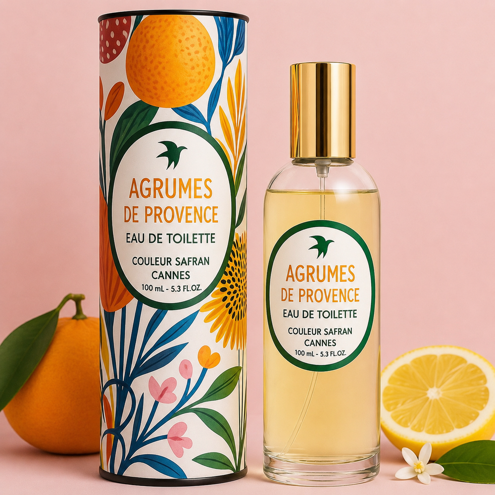 Eaux de Toilette artisanales 100ml -Made in Grasse , France
