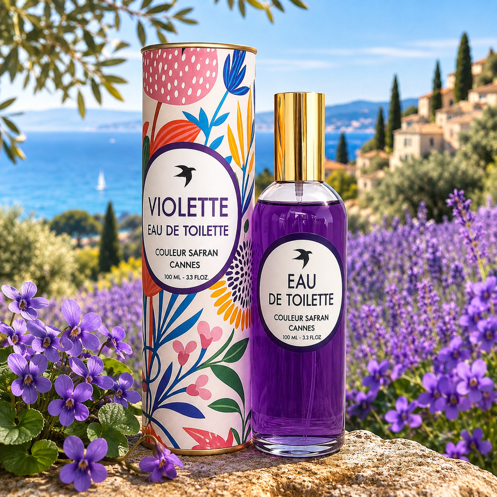 Eaux de Toilette artisanales 100ml -Made in Grasse , France