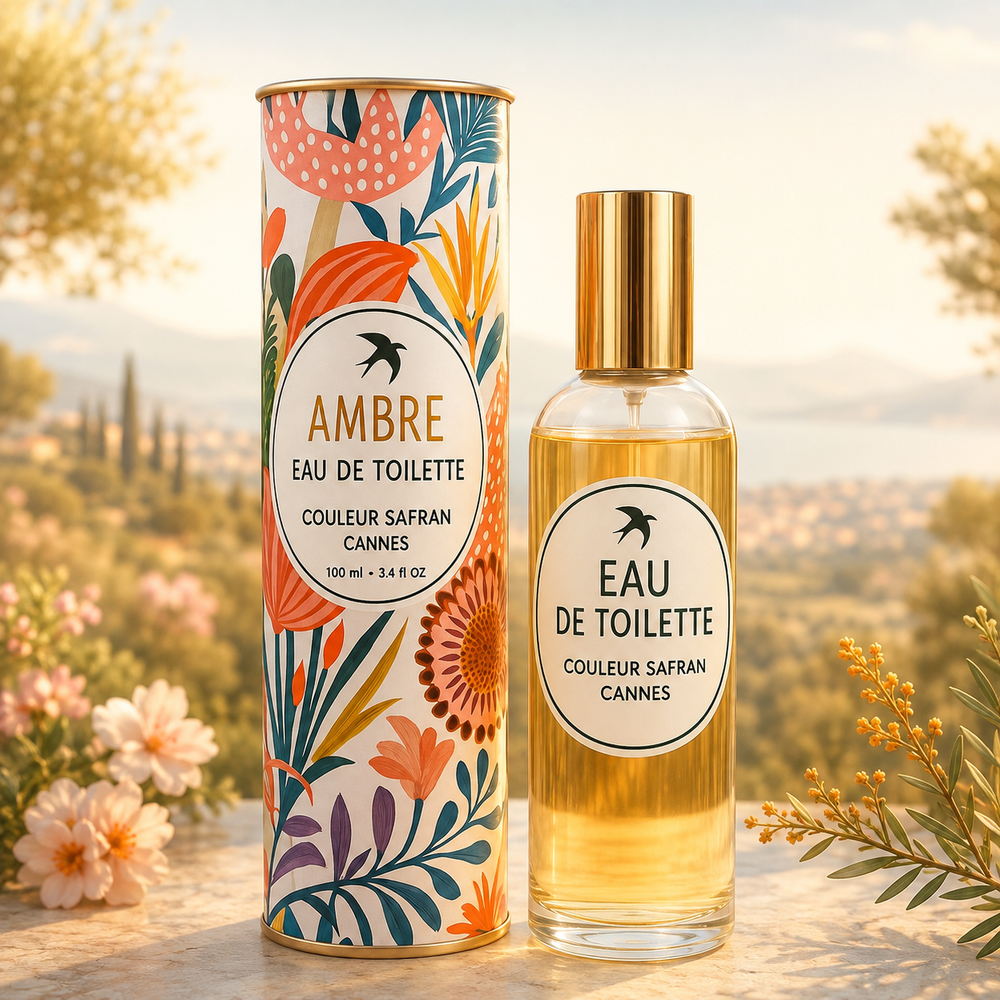 Eaux de Toilette artisanales 100ml -Made in Grasse , France