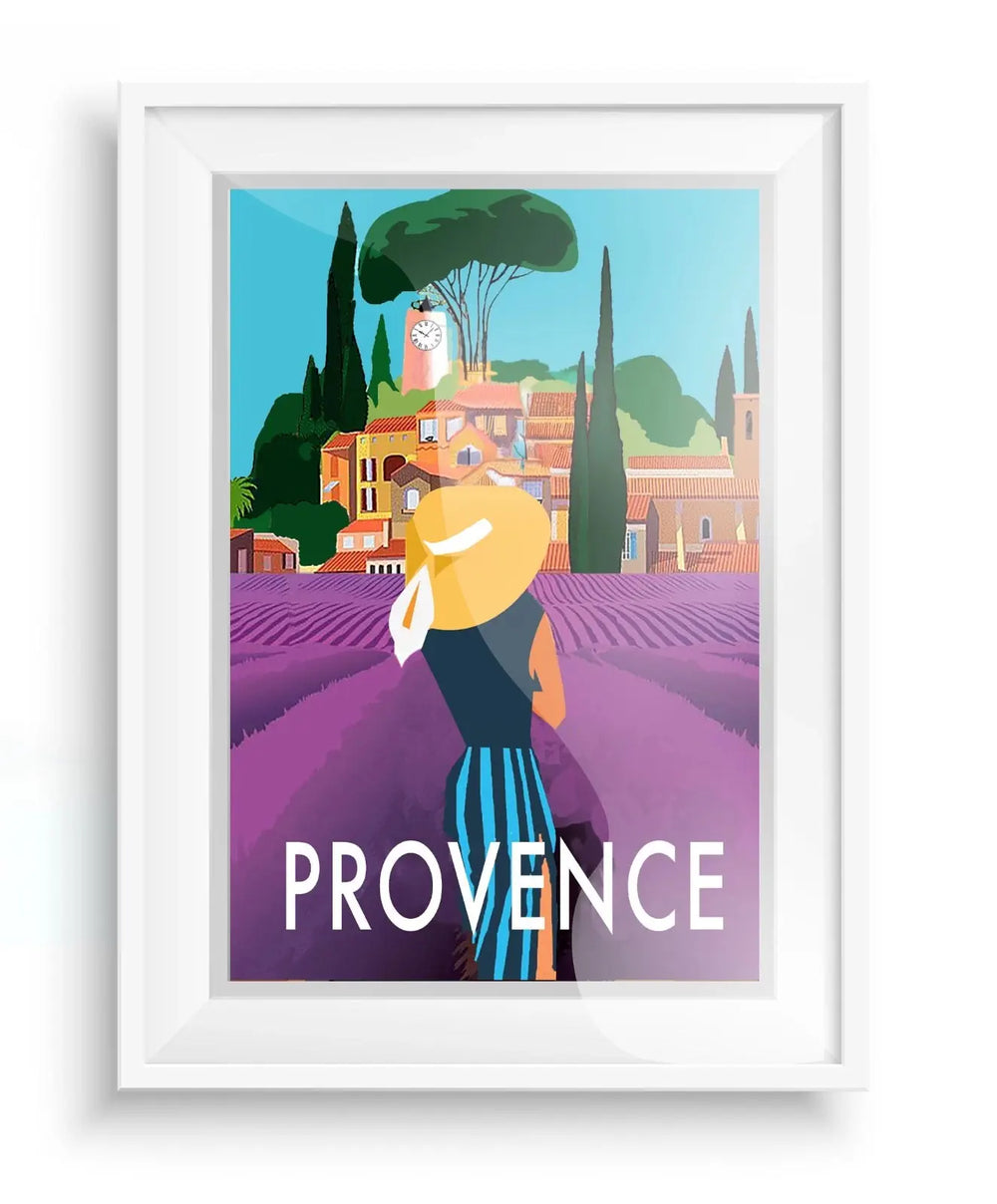 Affiches Vintages French Riviera – Collection Côte d’Azur - made in france
