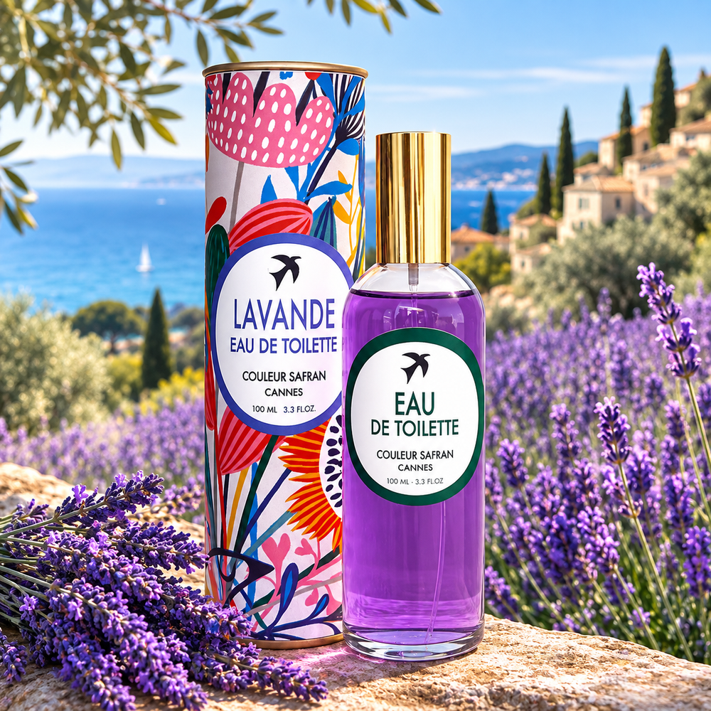 Eaux de Toilette artisanales 100ml -Made in Grasse , France