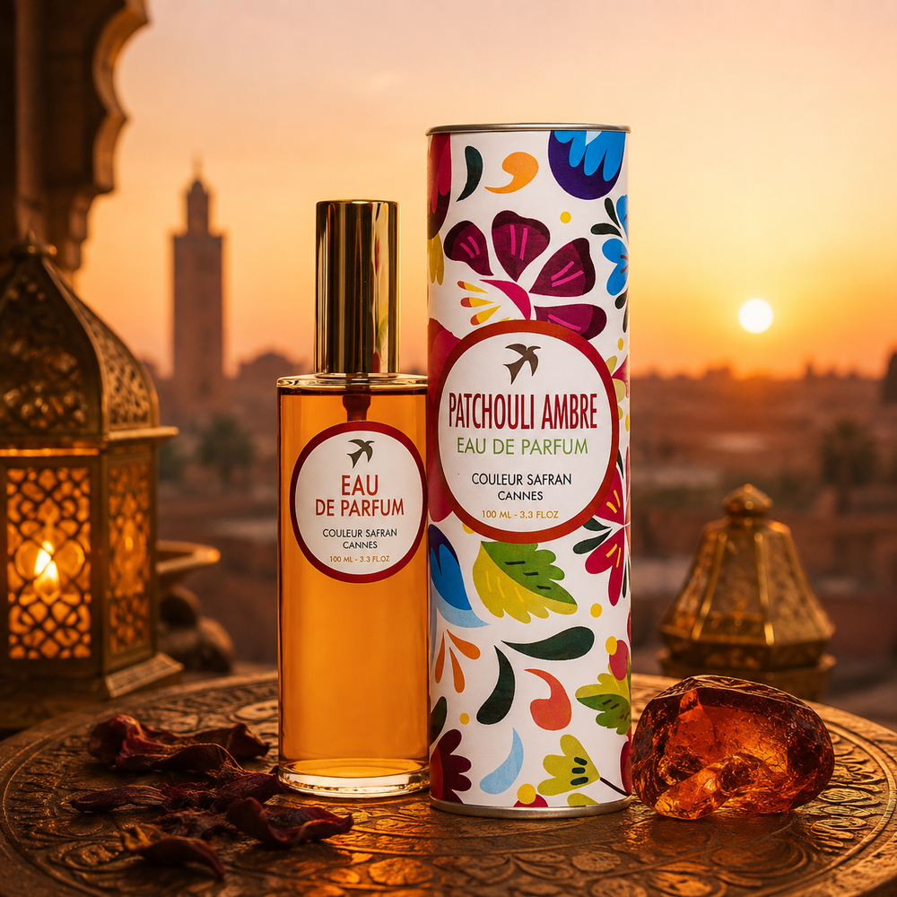 Eaux de Parfum Patchoulis Artisanales 100ml - Made in Grasse , France