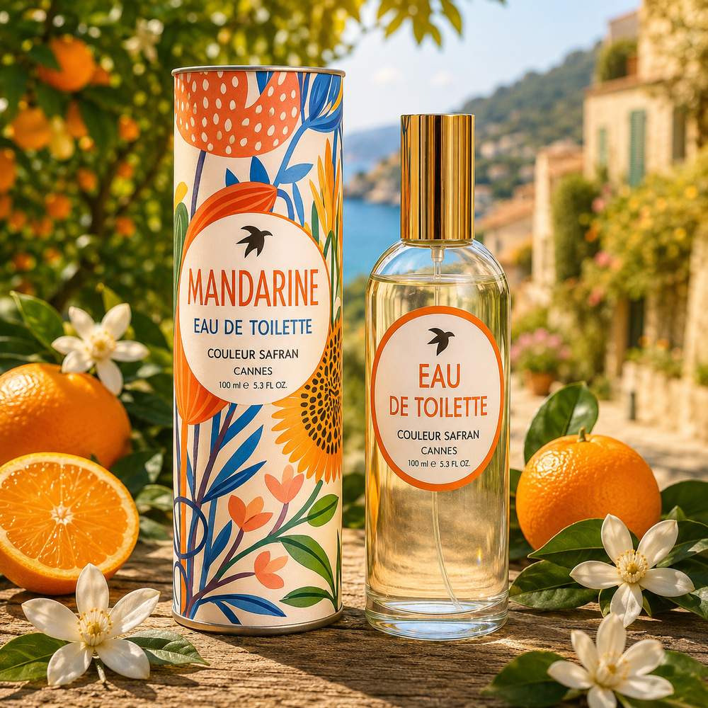 Eaux de Toilette artisanales 100ml -Made in Grasse , France