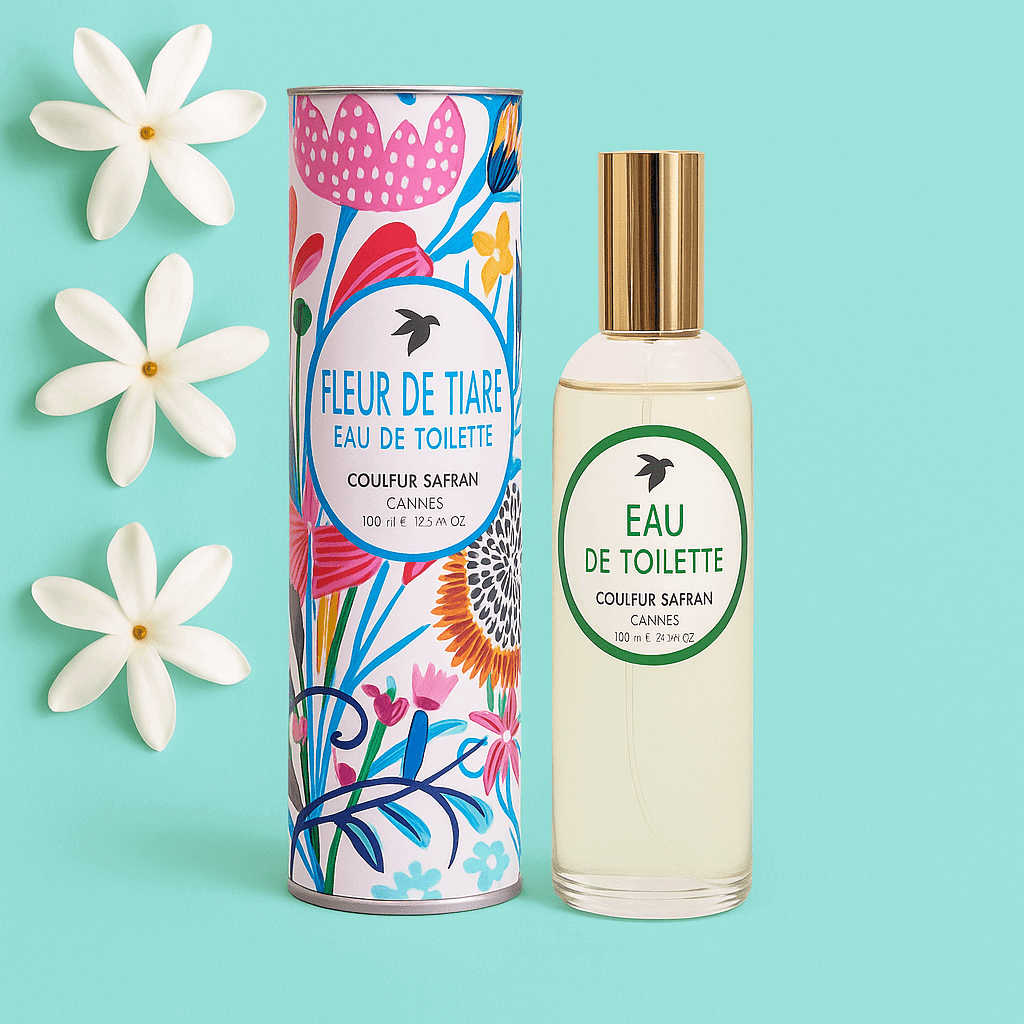 Flacon d'eau de toilette My Store de 100ml avec un design élégant, visible sur un fond neutre.