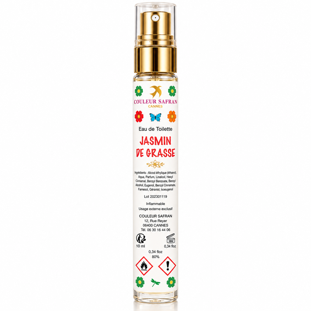 Vapo Sac Nomade 10 ml | 14 Senteurs – Couleur Safran Cannes