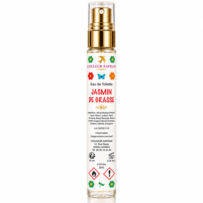 Vapo Sac Nomade 10 ml | 14 Senteurs – Couleur Safran Cannes