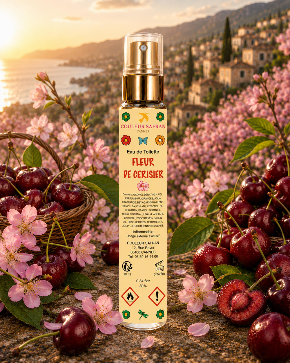 Vapo Sac Nomade 10 ml Fleur de Cerisier