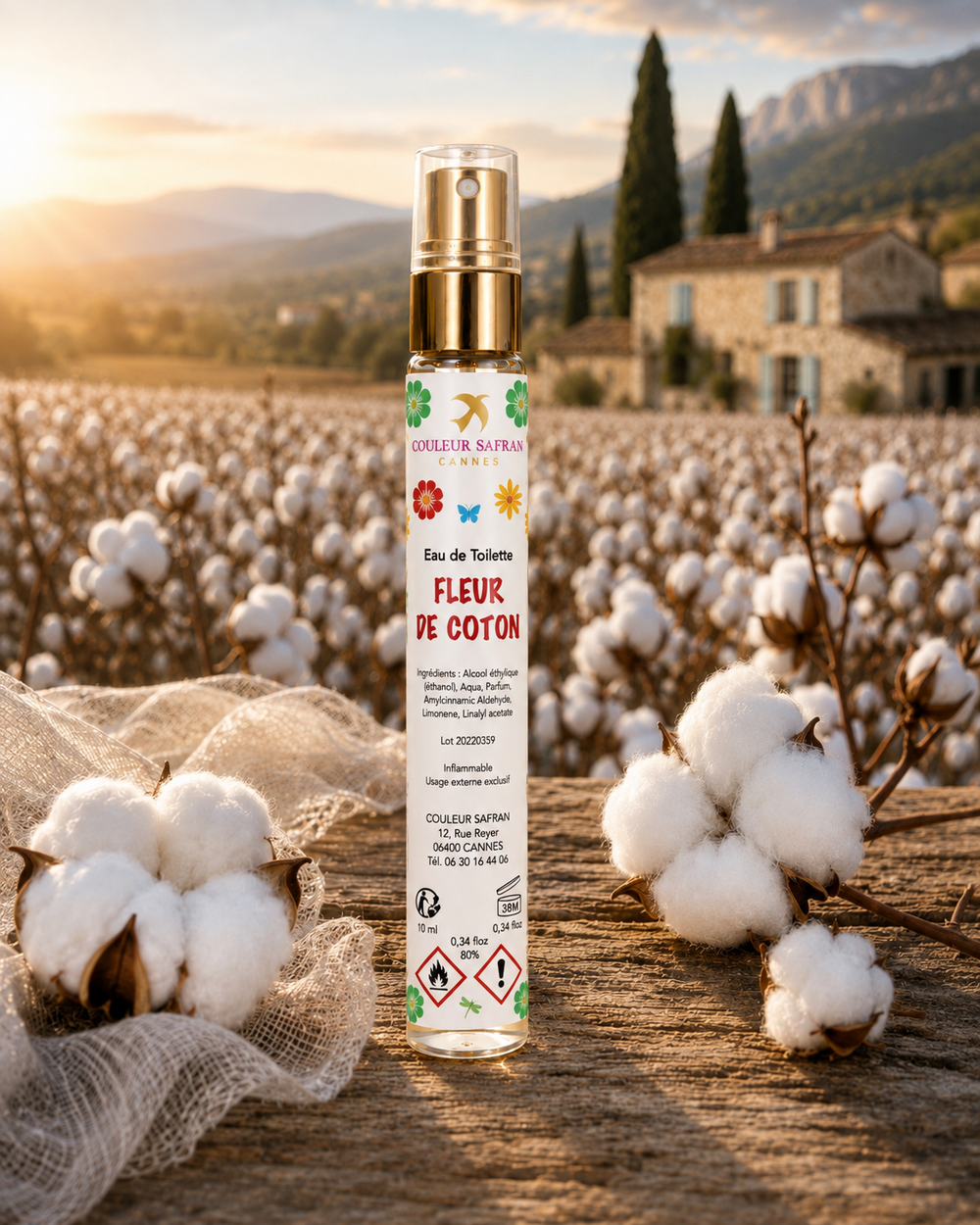 Vapo Sac Nomade 10 ml Fleur de Coton
