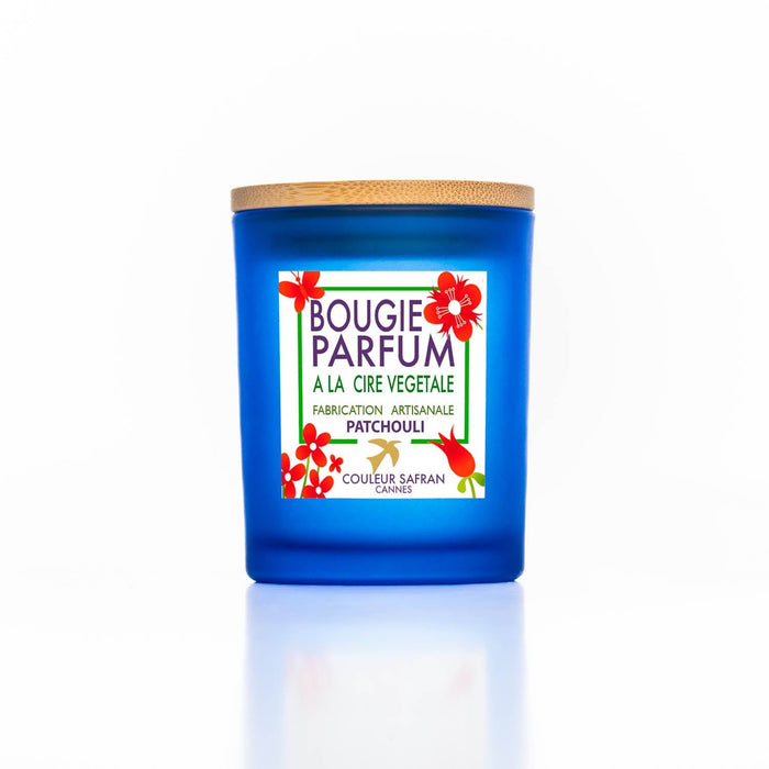 Bougies Parfumées Artisanales – Cire Végétale faites à Grasse , France -180g