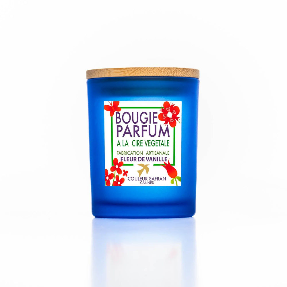 Bougies Parfumées Artisanales – Cire Végétale faites à Grasse , France -180g