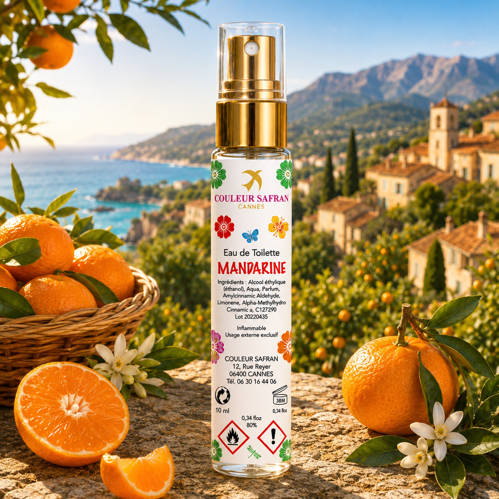 Vapo Sac Nomade 10 ml Mandarine