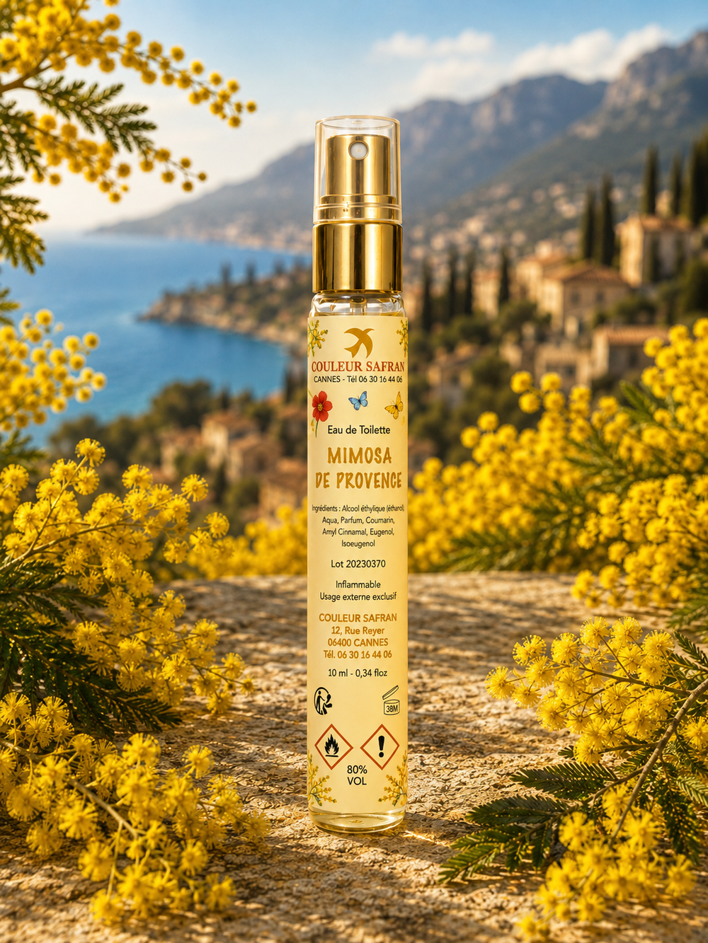 Vapo Sac Nomade 10 ml Mimosa de Provence