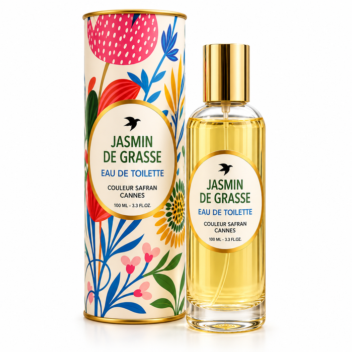 Eaux de Toilette artisanales 100ml -Made in Grasse , France