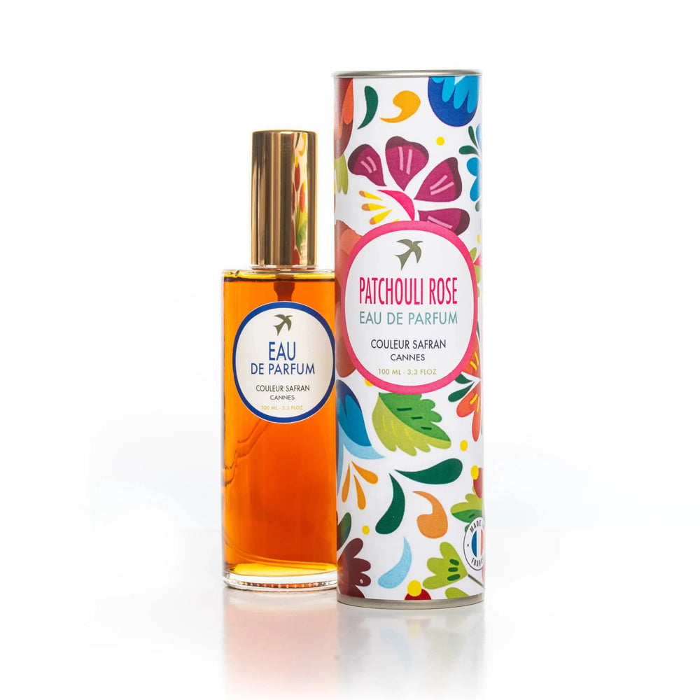 Eaux de Parfum Patchoulis Artisanales 100ml - Made in Grasse , France