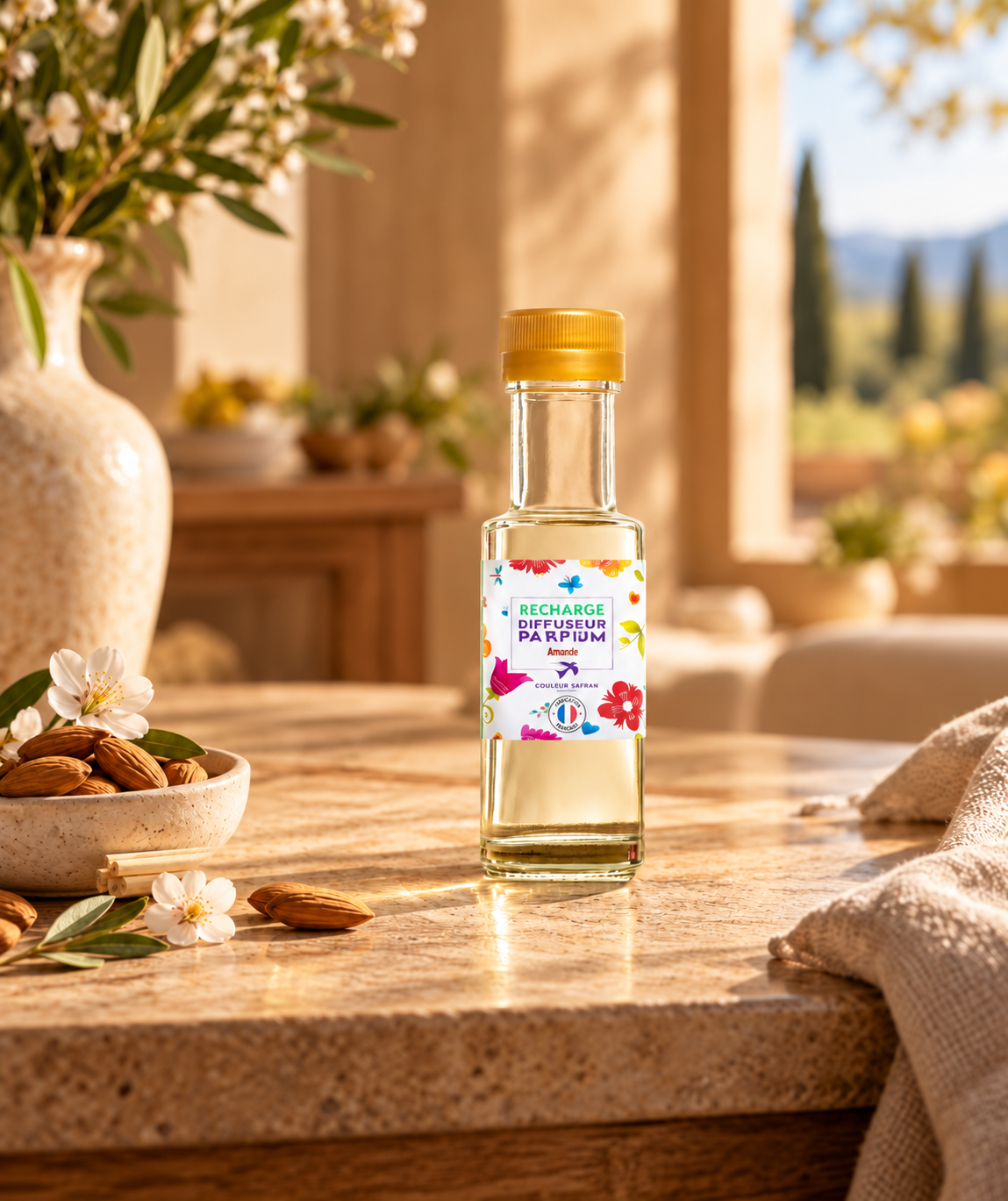 Recharge diffuseur de parfum, salon
