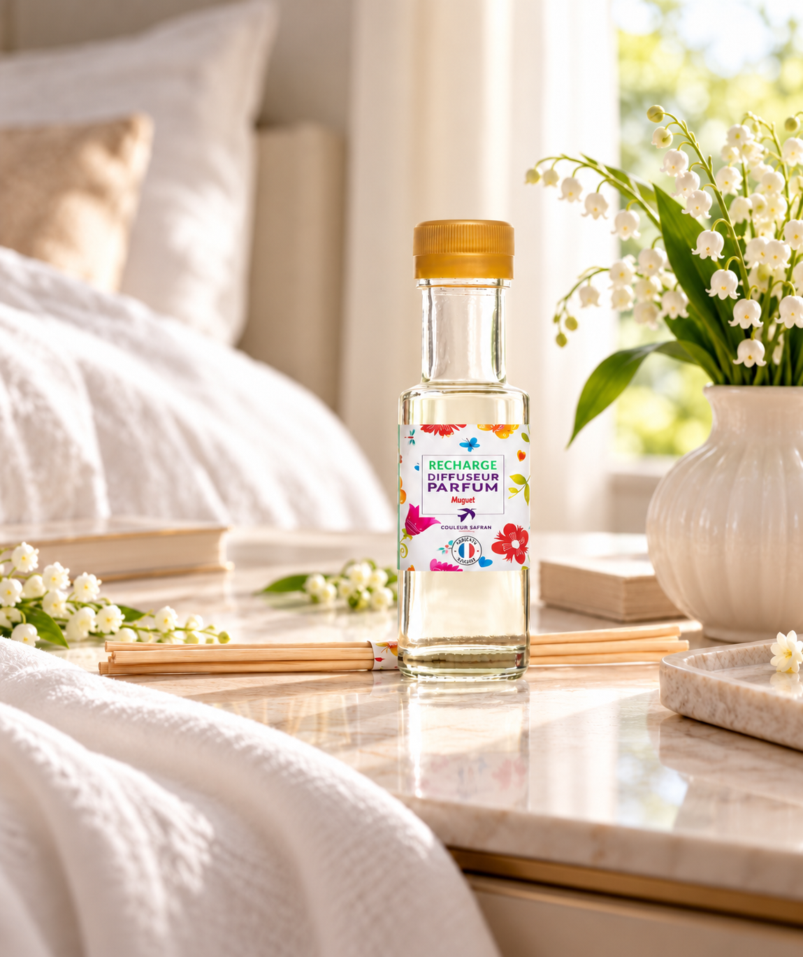 Recharge diffuseur de parfum, chambre