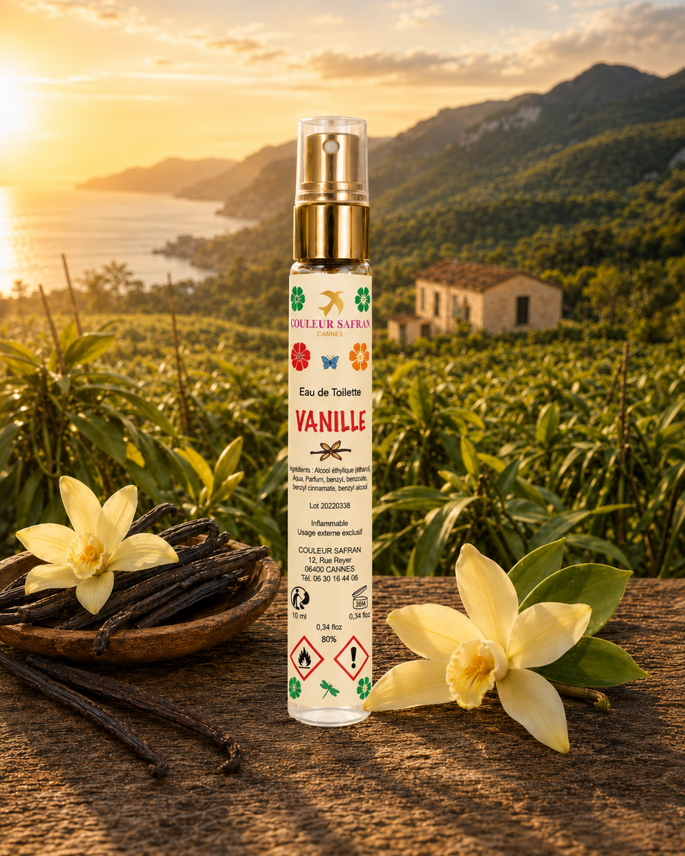 Vapo Sac Nomade 10 ml Vanille