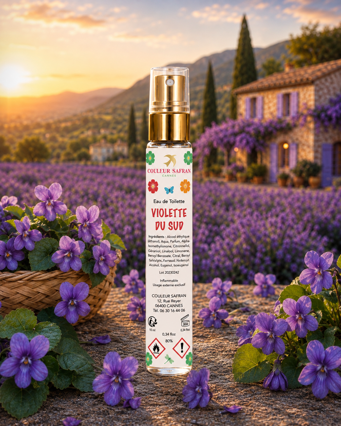 Vapo Sac Nomade 10 ml Violette du Sud