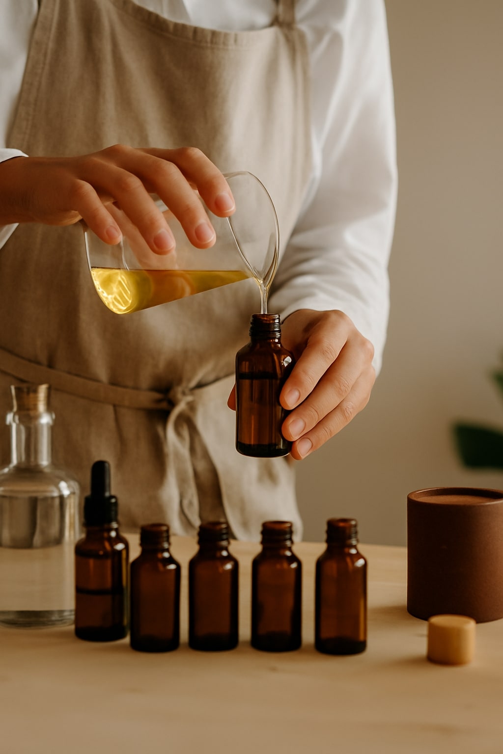 aromatherapie - Couleur Safran - Cannes