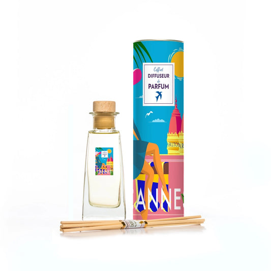 Coffret Cadeau d’Ambiance – Bougie Parfumée & Diffuseur de Parfum