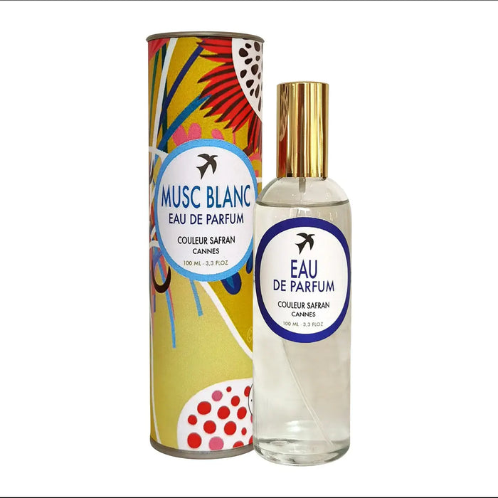 Eau de Parfum Artisanale Musc Blanc 100ml -Made in Grasse , France