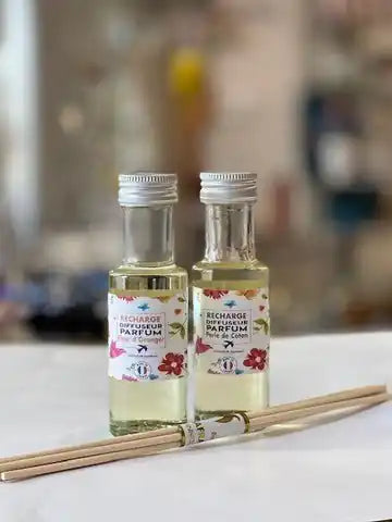 Recharge diffuseur de parfum d'ambiance pour maison de la marque My Store, contenant la recharge pour diffuseur parfum.